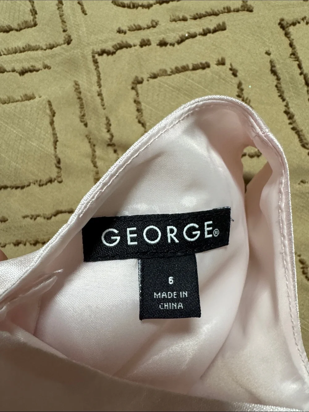 George Light Pink Tulle Rosette Waist Party Dress